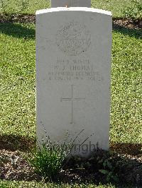 Salonika (Lembet Road) Military Cemetery - Thomas, Wilfred John